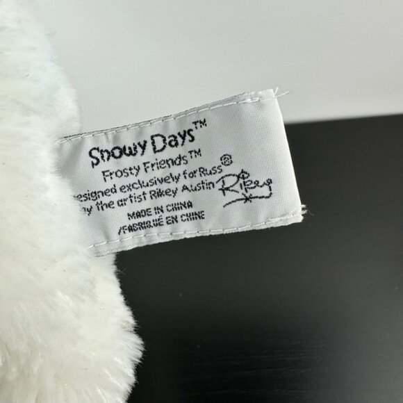 Rs Snowy Days FrOne Sizety Friends Polar Bear Christmas Hat 6 Plh Stuffed Animal - Picture 3 of 4